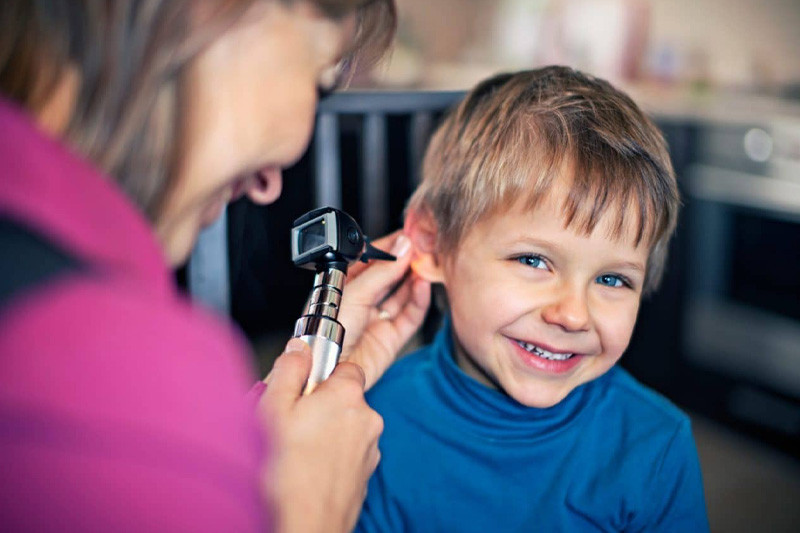 سمعک مخصوص کودکان