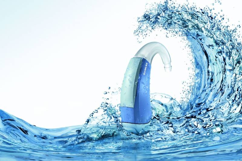 سمعک ضدآب برای ورزشکاران و کودکان