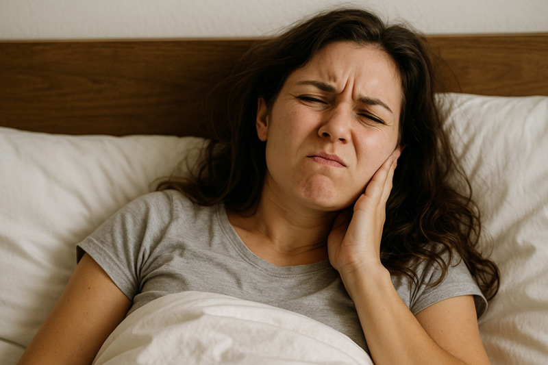 تکنیک های کاهش وزوزگوش هنگام خواب