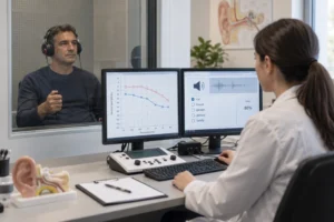 تفاوت ادیومتری تون خالص و ادیومتری گفتاری