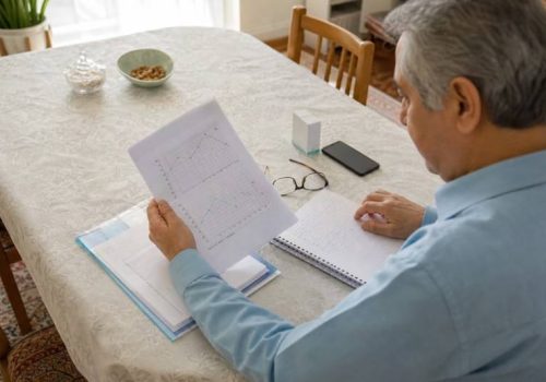 بررسی نتیجه تست شنوایی و یادداشت اطلاعات پیش از جلسه انتخاب سمعک